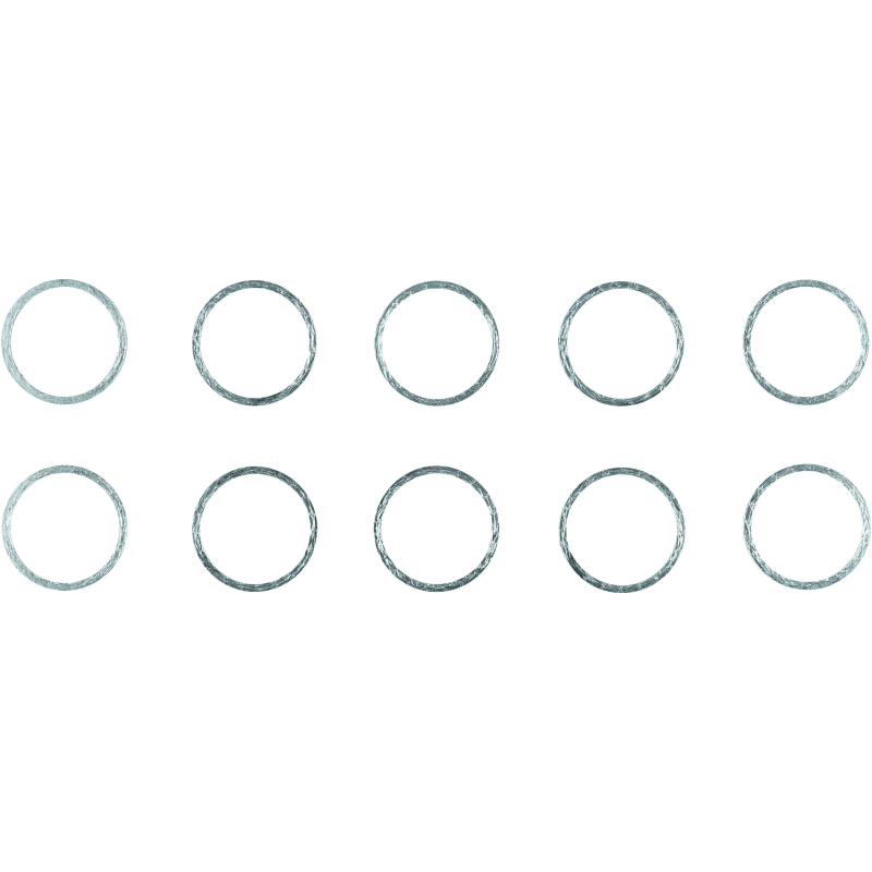 TwinPower 043205 - TWP043205 - Twin Power 84-Up Evo BT and XL and M8 Exhaust Gaskets Replaces 65324-83 .120 Thick 10 Pk - Shipped in Europe - Tuningsupply.com