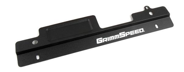 GrimmSpeed 096005 - GRM096005 - GrimmSpeed 02-07 Subaru Impreza/WRX / 04-07 STI Radiator Shroud w/Tool Tray - Black - Shipped in Europe - Tuningsupply.com