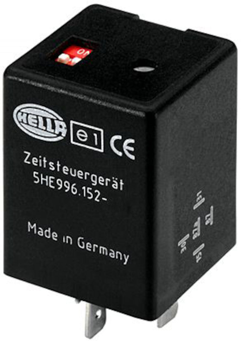 Hella 996152141 - HELLA996152141 - Hella Timer Control 24V 5Pin 0900S Delay Off - Shipped in Europe - Tuningsupply.com