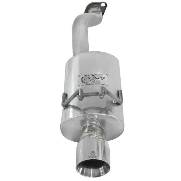 aFe 49-36610 - AFE49-36610 - aFe Takeda Exhaust 2.5in Dia 304SS Axle-Back w/Polished Tip 06-11 Honda Civic EX Sedan L4 1.8L - Shipped in Europe - Tuningsupply.com
