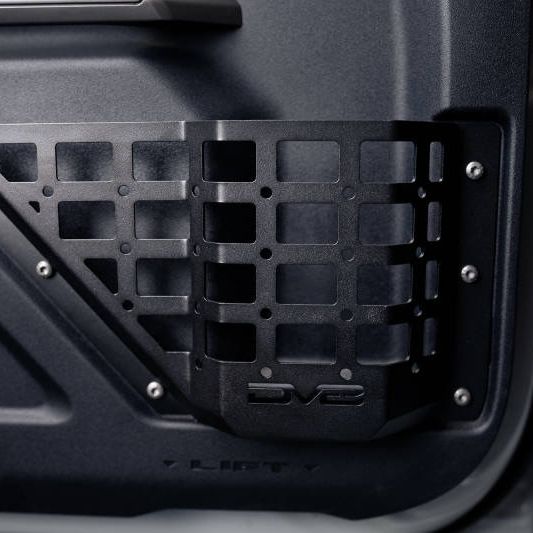 DV8 Offroad MPBR-05 - DVEMPBR-05 - DV8 21-23 Ford Bronco Front Door Pocket Molle Panels - Shipped in Europe - Tuningsupply.com