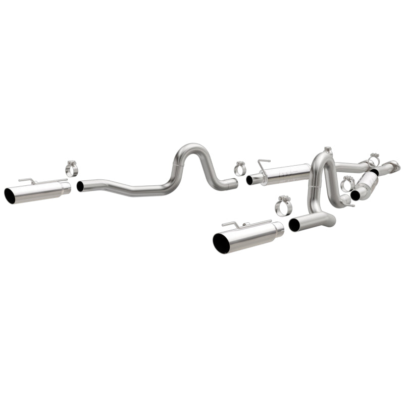 Magnaflow 15673 - MAG15673 - MagnaFlow Magnapack Sys C/B Ford Mustang Gt 4.6L 99-04 - Shipped in Europe - Tuningsupply.com