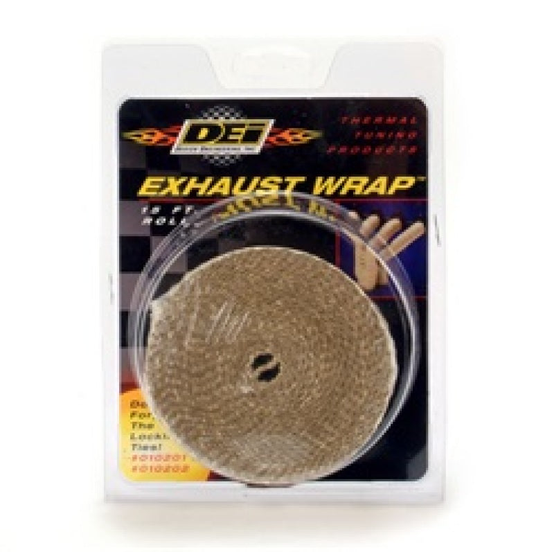 DEI 10106 - DEI10106 - DEI Exhaust Wrap 2in x 15ft - Tan - Shipped in Europe - Tuningsupply.com