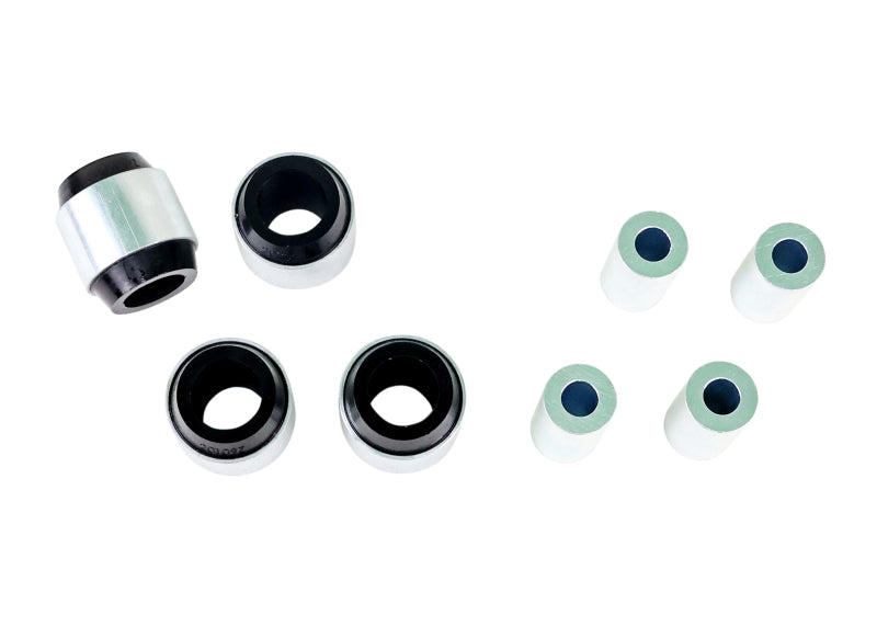 Whiteline W63647 - WHLW63647 - Whiteline Rear Upper Inner & Outer Bushing Kit - Shipped in Europe - Tuningsupply.com