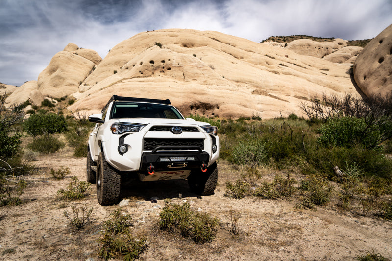 Body Armor 4x4 - BODTR-19339 - Body Armor 4x4 2014+ Toyota 4Runner HiLine Front Winch Bumper - Shipped in Europe - Tuningsupply.com