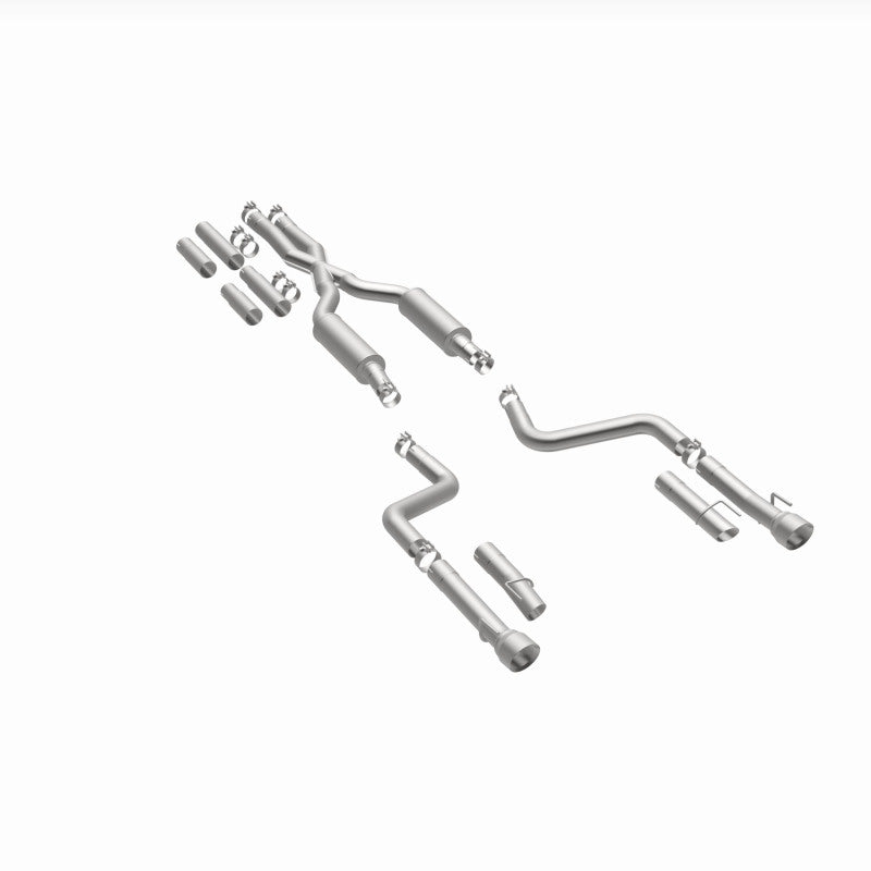 Magnaflow 19371 - MAG19371 - MagnaFlow 2017+ Dodge Charger 409 SS Polished 3in Quad Tips Cat-Back Exhaust - Shipped in Europe - Tuningsupply.com