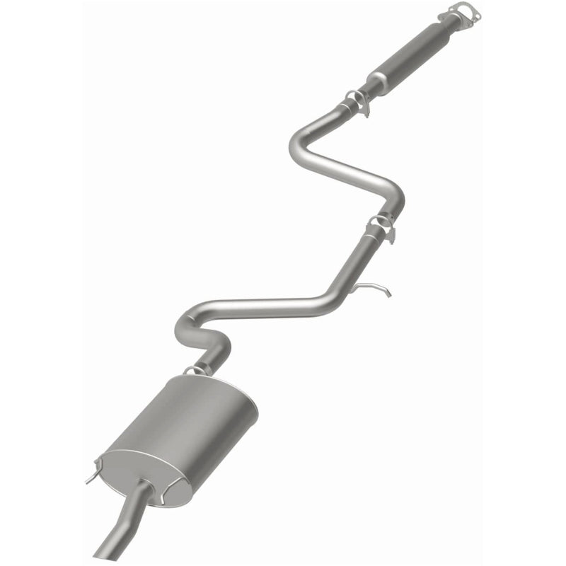 Magnaflow 106-0015 - MAG106-0015 - MagnaFlow BRE Exhaust Kit 06-11 Chevy Impala Monte Carlo 3.5L - Shipped in Europe - Tuningsupply.com