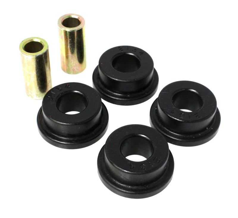 Energy Suspension 9.9484G - ENG9.9484G - Energy Suspension .875 ID x 2.178 OD (Bushing Dims) Black Universal Link - Flange Type Bushings - Shipped in Europe - Tuningsupply.com