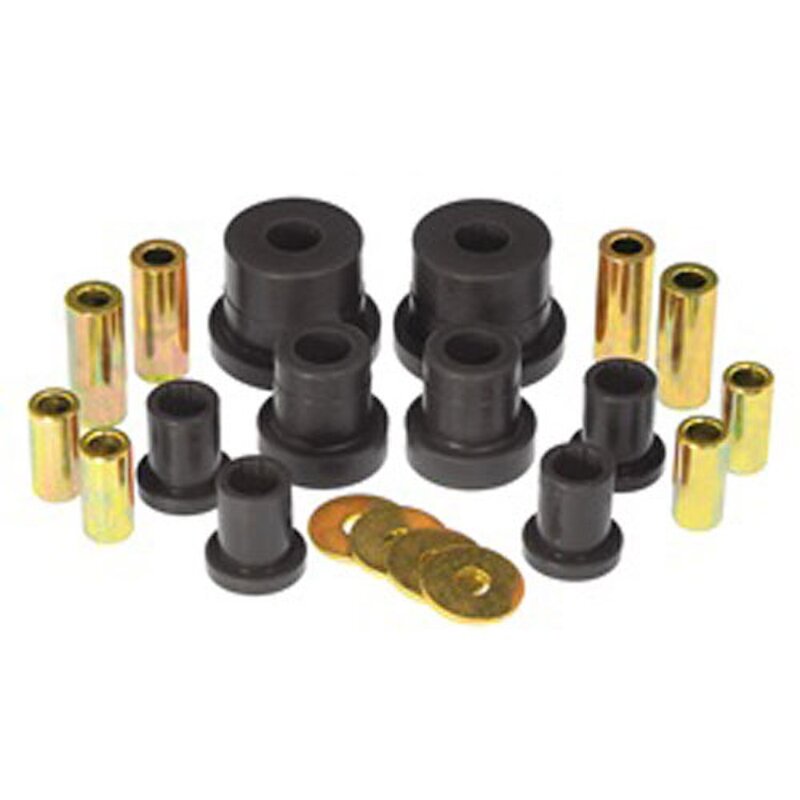 Prothane 7-242-BL - PRO7-242-BL - Prothane 06-09 Chevy Trailblazer Front Control Arm Bushings - Black - Shipped in Europe - Tuningsupply.com
