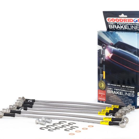 Goodridge 21196 - GRI21196 - Goodridge 08+ Toyota Tundra 2/4WD Brake Lines - Shipped in Europe - Tuningsupply.com