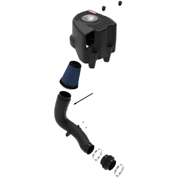 aFe 56-70063R - AFE56-70063R - aFe 20-24 Subaru Outback Takeda Momentum Pro 5R Cold Air Intake Filter - Shipped in Europe - Tuningsupply.com