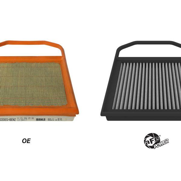 aFe 30-10417DM - AFE30-10417DM - aFe 17-23 Mercedes-Benz GLC43 AMG V6 3.0L (tt) Magnum FLOW Pro DRY S Air Filter - Shipped in Europe - Tuningsupply.com