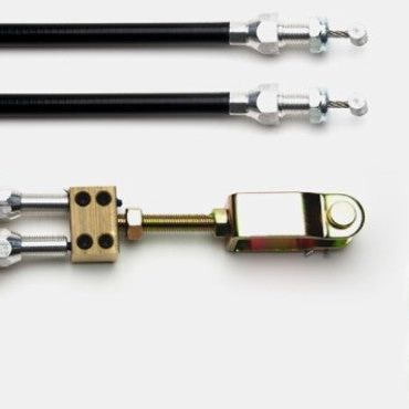 Wilwood 330-9371 - WIL330-9371 - Wilwood Universal Parking Brake Cable Kit Disc/Drum Combination Parking Brake & MC4 w/ Clevis - Shipped in Europe - Tuningsupply.com