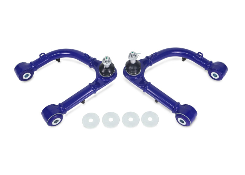 Superpro TRC6560 - SPRTRC6560 - SuperPro 11-20 Mazda BT-50 (UP/UR) Front Fixed Offset Upper Control Arm Kit - Shipped in Europe - Tuningsupply.com