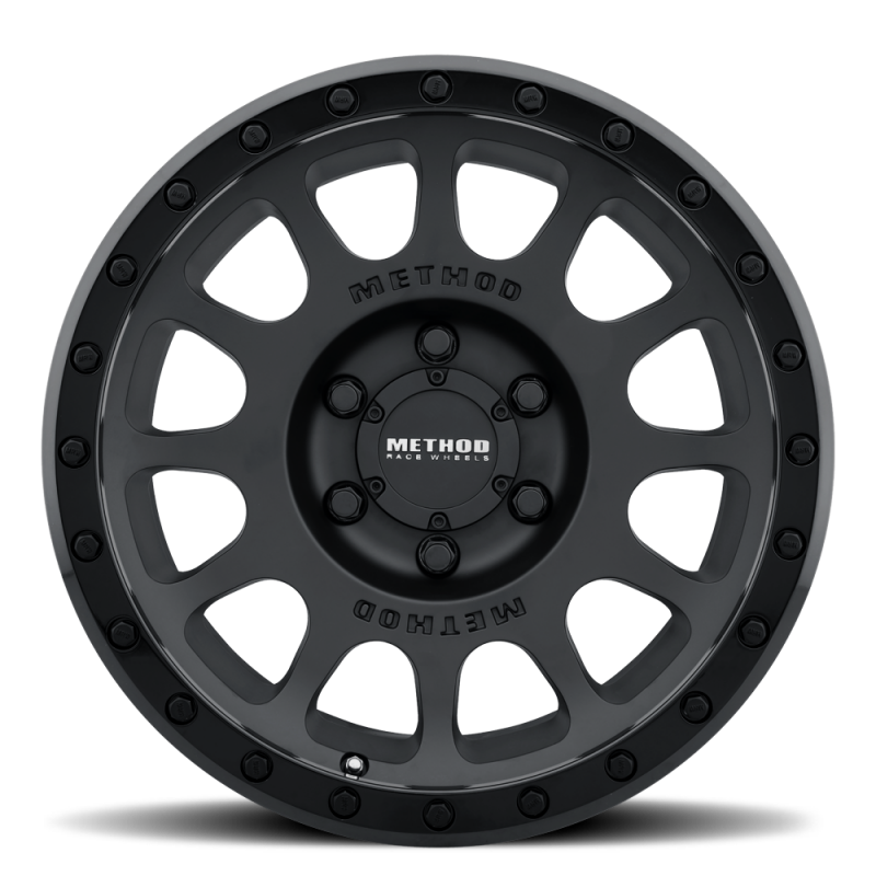 Method Wheels MR305290871018 - MRWMR305290871018 - Method MR305 NV 20x9 18mm Offset 8x170 130.81mm CB Double Black Wheel - Shipped in Europe - Tuningsupply.com
