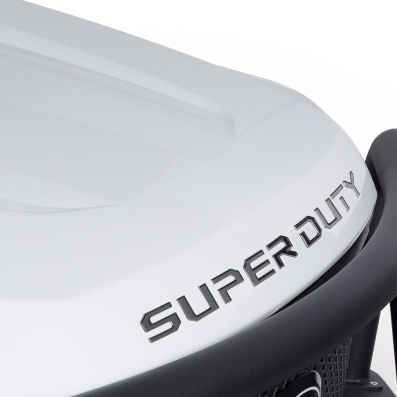 Putco 55562BPFD - PUT55562BPFD - Putco 2023 Ford Super Duty Hood Lettering Ford Lettering Emblems (Black Platinum) - Shipped in Europe - Tuningsupply.com