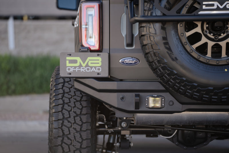 DV8 Offroad - DVERBBR-02 - DV8 Offroad 21-22 Ford Bronco FS-15 Series Rear Bumper - Shipped in Europe - Tuningsupply.com