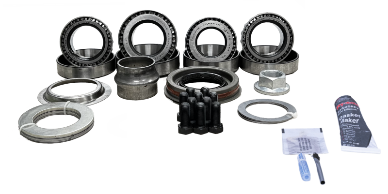 Revolution Gear & Axle 35-2070 - RGA35-2070 - Revolution Gear & Axle 2018+ Jeep Wrangler JL Dana 30 186mm Front Ring & Pinion Master Install Kit - Shipped in Europe - Tuningsupply.com