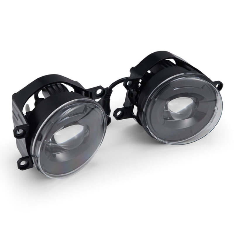 AlphaRex 210023 - ARX210023 - AlphaRex Universal Toyota/Lexus/Scion MKII DoubleTap LED Projector Fog Lights - White/Amber - Shipped in Europe - Tuningsupply.com