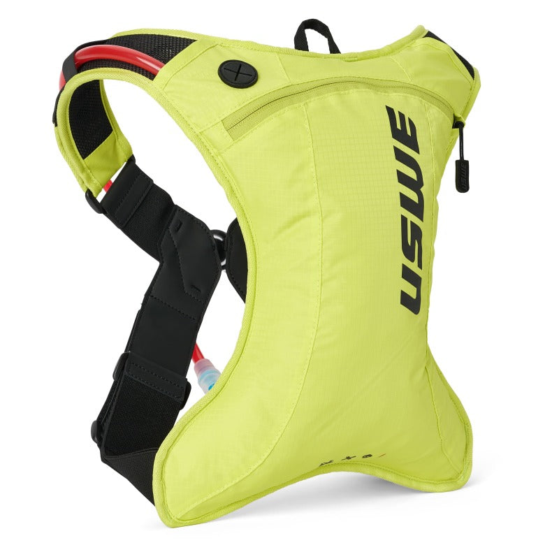 USWE 5202077002 - USW5202077002 - USWE Outlander Moto Hydration Pack 2L - Crazy Yellow - Shipped in Europe - Tuningsupply.com