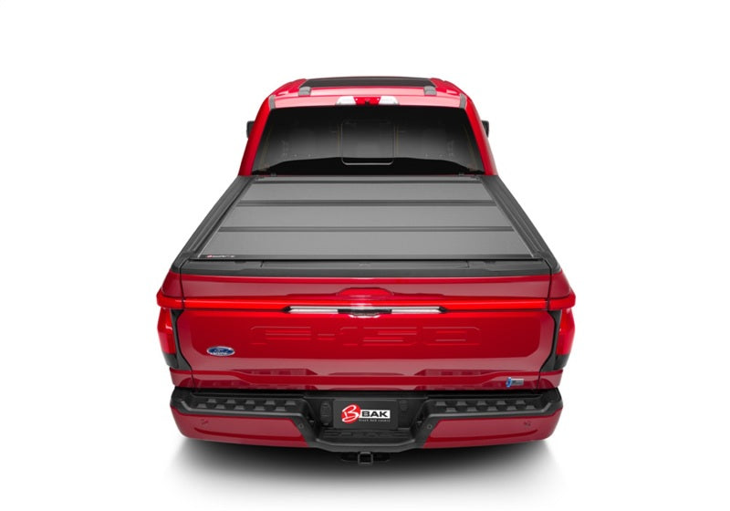 BAK - BAK448339 - BAK 21-22 Ford F-150 (Incl. 2022 Lightning) BAKFlip MX4 5.7ft Bed Cover - Matte Finish - Shipped in Europe - Tuningsupply.com