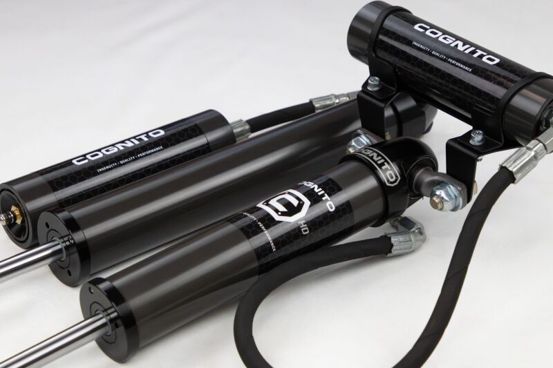 Cognito 110-P1418 - COG110-P1418 - Cognito 11-19 Chevy/GMC Silv/Sierra 2500/3500 HD 2WD/4WD 3in Premier Leveling Kit w/ 2.0 RR Shocks - Shipped in Europe - Tuningsupply.com