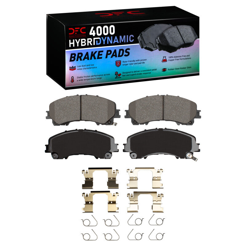 DFC - DFC4000-1736-01 - DFC 23-26 Nissan Z Front 4000 HybriDynamic Brake Pads and Hardware Kit - Shipped in Europe - Tuningsupply.com