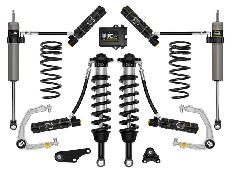ICON K53296S - ICOK53296S - ICON 2024+ Toyota Tacoma Stage 6 Suspension System Billet w/ Triple Rate Spring - Shipped in Europe - Tuningsupply.com
