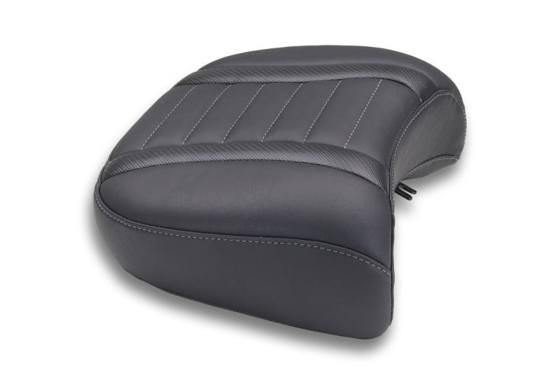 Mustang Motorcycle 88420GM - MMP88420GM - Mustang 23-25 Harley CVO Rd Glide Std, Str Glide and Rd Glide, Deluxe Touring Wide Passenger Black - Shipped in Europe - Tuningsupply.com