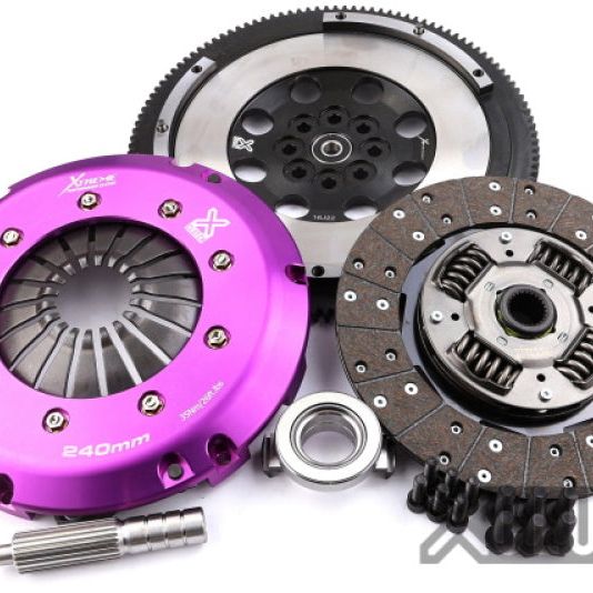 XCLUTCH XKSU24590-1A - XCLXKSU24590-1A - XClutch 13-20 Subaru BRZ TS 2.0L Stage 1 Sprung Organic Clutch Kit - Shipped in Europe - Tuningsupply.com