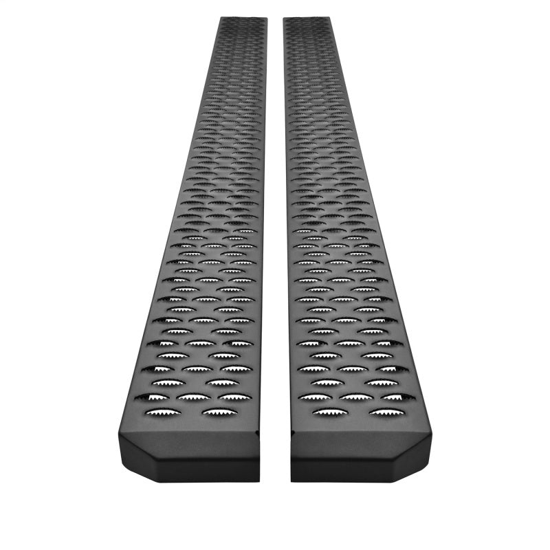 Westin 27-74765 - WES27-74765 - Westin Grate Steps Running Boards 83 in - Textured Black - Shipped in Europe - Tuningsupply.com