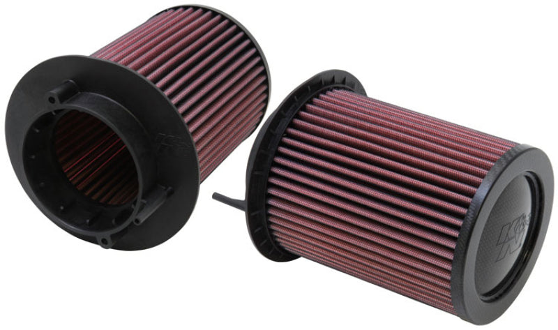 K&N Engineering E-0668 - KNNE-0668 - K&N Replacement Air Filter for 08-13 Audi R8 4.2L V8 - Shipped in Europe - Tuningsupply.com