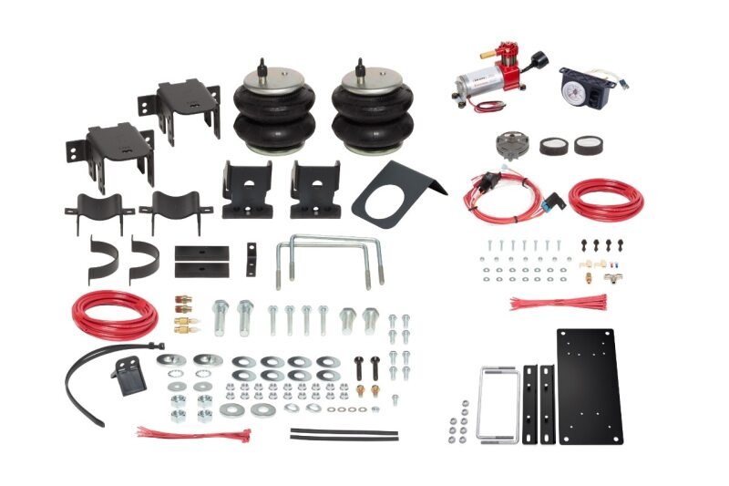 Firestone 2863 - FIR2863 - Firestone 99-04 Ford F250/F350 2WD/4WD Analog Ride-Rite All-In-One Kit (W217602863) - Shipped in Europe - Tuningsupply.com