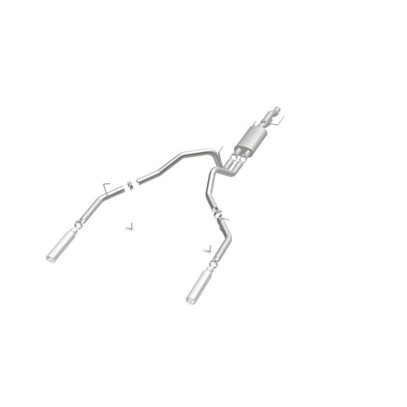 Magnaflow 16520 - MAG16520 - MagnaFlow SYS C/B 09 F-150 EC-CC/SB dual splt - Shipped in Europe - Tuningsupply.com