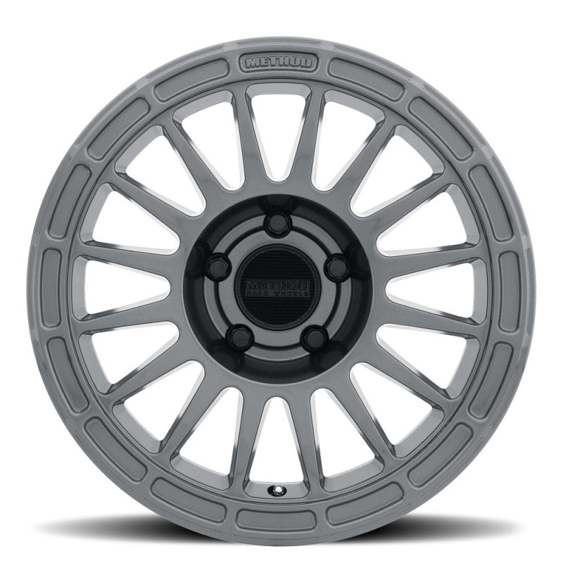 Method Wheels - MRWMR31478550800 - Method MR314 17x8.5 0mm Offset 5x5 71.5mm CB Gloss Titanium Wheel - Shipped in Europe - Tuningsupply.com
