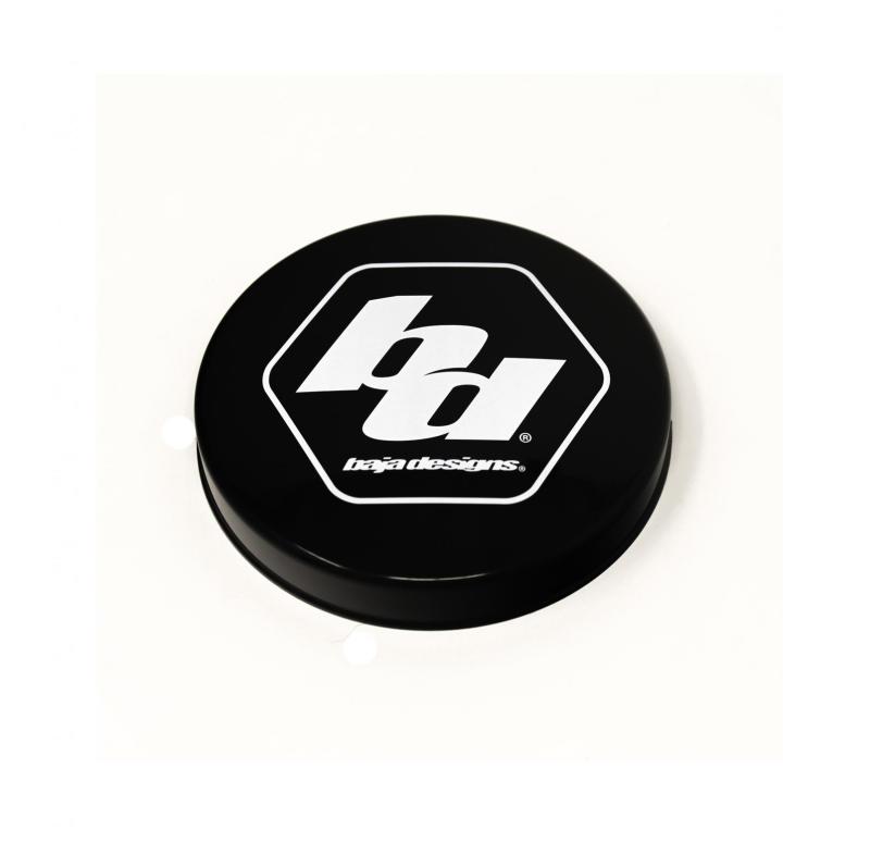 Baja Designs 668007 - BAJ668007 - Baja Designs Squadron-R Injection Mold Rock Guard - Black - Shipped in Europe - Tuningsupply.com