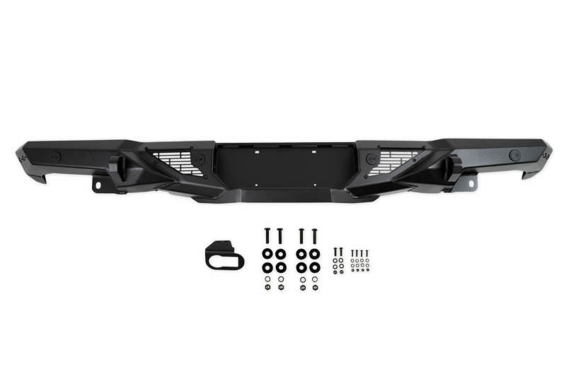 DV8 Offroad - DVERBGL-09 - DV8 Offroad 20-23 Jeep Gladiator JT Spec Series Rear Bumper - Shipped in Europe - Tuningsupply.com
