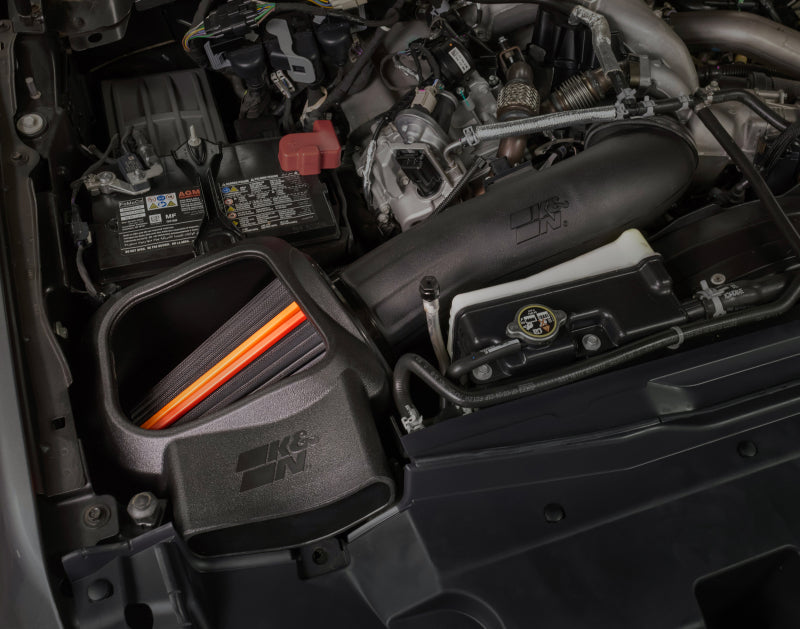 K&N Engineering 50-2613D - KNN50-2613D - K&N 20-26 Ford F250 SD 6.7L Diesel NextGen Dry Flow Cold Air Intake - Shipped in Europe - Tuningsupply.com