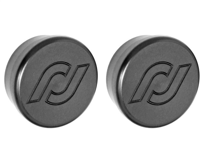 RockJock RJ-600001-101 - ROKRJ-600001-101 - RockJock JK Frame Tube Plugs Frame Front CNC Machined Black Delrin - Shipped in Europe - Tuningsupply.com