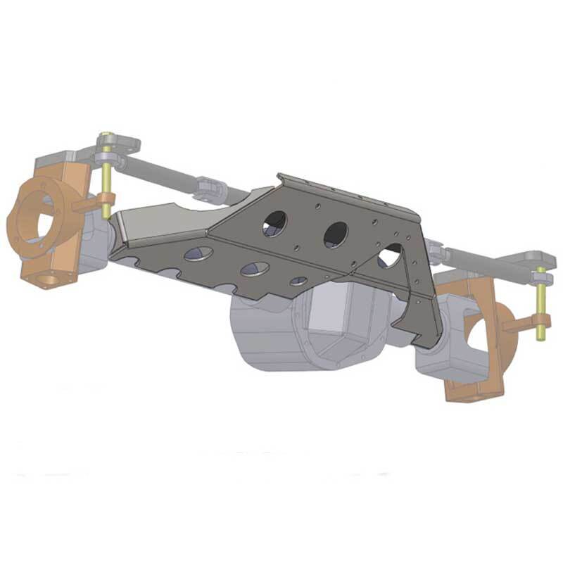 Artec Industries RM6003 - ARTRM6003 - Artec Industries 85-97 Ford F-350 Dana 60 Full Hydro Ram Mount Only Full Width - Shipped in Europe - Tuningsupply.com
