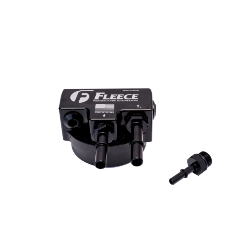 Fleece Performance FPE-FMC-FFB-1124 - FPEFPE-FMC-FFB-1124 - Fleece Performance 11-24 Ford F250-550 Powerstroke 6.7L Fuel Filter Bypass - Shipped in Europe - Tuningsupply.com