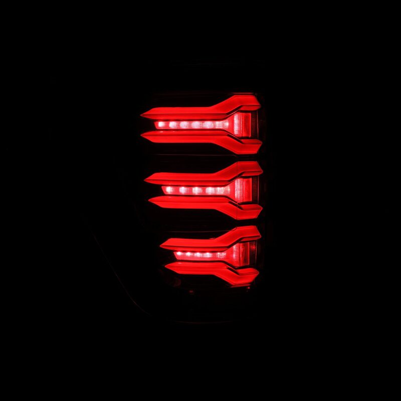AlphaRex 653010 - ARX653010 - AlphaRex 21-22 Ford F150 LUXX LED Projector Tail Lights - Alpha-Black - Shipped in Europe - Tuningsupply.com