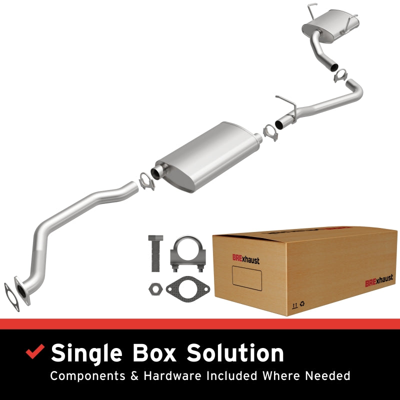 Magnaflow 106-0279 - MAG106-0279 - MagnaFlow BRE Exhaust Kit 09-17 Chevy Traverse 3.6L - Shipped in Europe - Tuningsupply.com