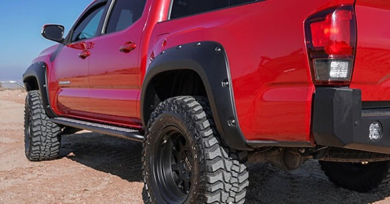 Husky Liners - HSL2803921 - Husky Liners 21-24 Toyota 4Runner Pocket Style 4pc Fender Flares - Shipped in Europe - Tuningsupply.com