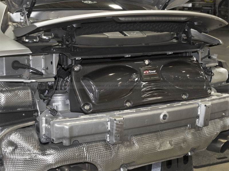 aFe 52-12352-C - AFE52-12352-C - aFe Black Series Cold Air Intake 12-15 Porsche Carrera/Carrera S 3.4L/3.8L - Shipped in Europe - Tuningsupply.com