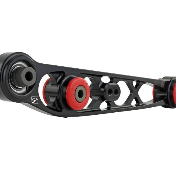 Skunk2 Racing 542-05-2195 - SKK542-05-2195 - Skunk2 Honda/Acura EG/DC Ultra Series Rear Lower Control Arm Set - Black - Shipped in Europe - Tuningsupply.com