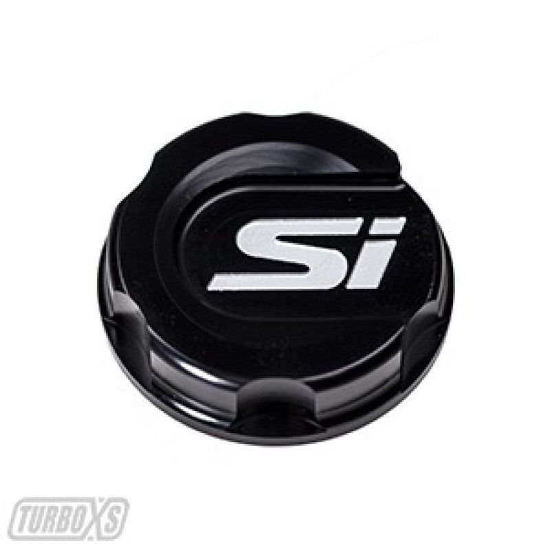 Turbo XS HC-OC-BLK-SI - TXSHC-OC-BLK-SI - Turbo XS 2016+ Honda Civic Black Oil Cap - Shipped in Europe - Tuningsupply.com