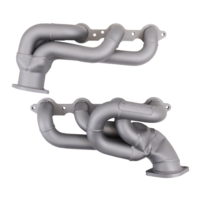 BBK 4020 - BBK4020 - BBK 10-15 Camaro LS3 L99 Shorty Tuned Length Exhaust Headers - 1-3/4 Titanium Ceramic - Shipped in Europe - Tuningsupply.com