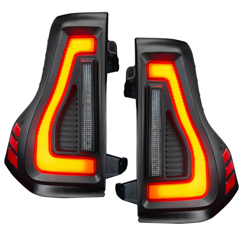ORACLE Lighting 5931-504 - ORL5931-504 - Oracle 10-23 Lexus GX460 and Toyota Prado Flush Lensless LED Tail Lights - Shipped in Europe - Tuningsupply.com