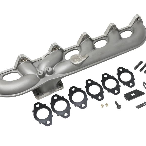 aFe 46-40011 - AFE46-40011 - aFe Bladerunner Manifolds Exhaust MAN EXH Dodge Diesel Trucks 03-07 L6-5.9L (td) - Shipped in Europe - Tuningsupply.com
